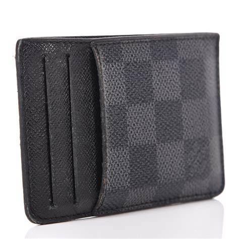 LOUIS VUITTON Damier Graphite Neo Porte